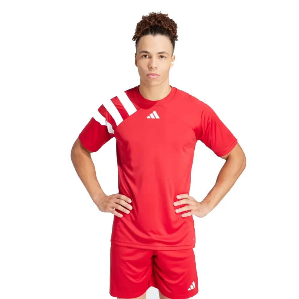 Adidas Men's Fortore 23 Jersey (Team Power Red/White)