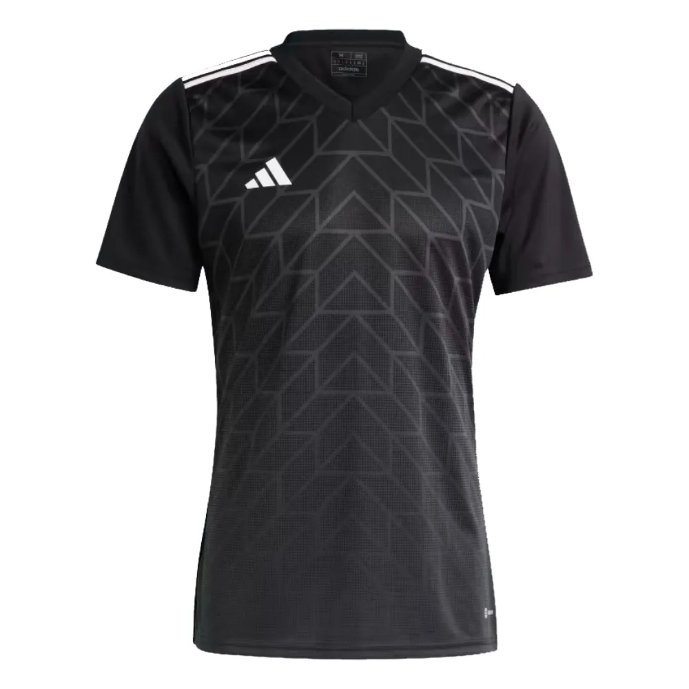 Adidas Men's Team Icon 23 Jersey (Black)