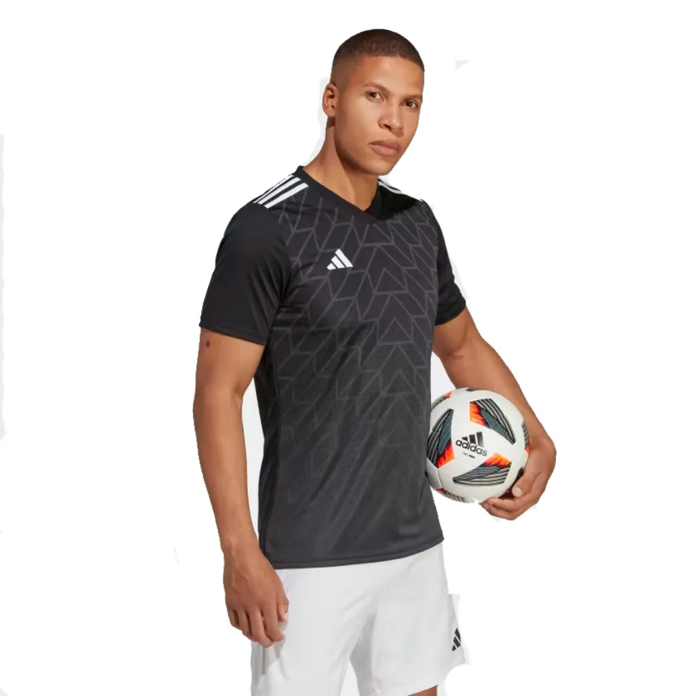 Adidas Men's Team Icon 23 Jersey (Black)