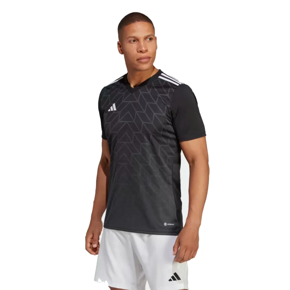 Adidas Men's Team Icon 23 Jersey (Black)