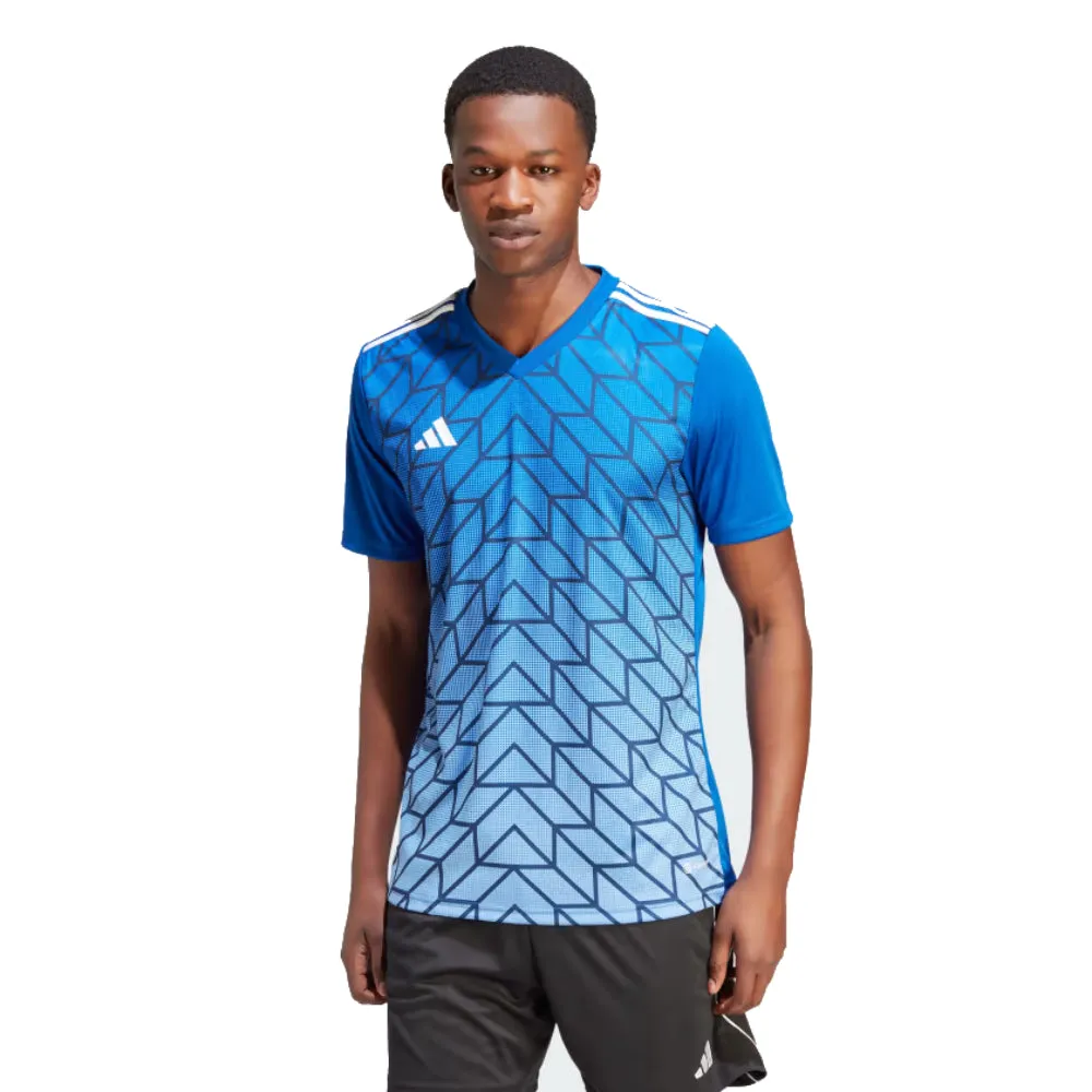 Adidas Men's Team Icon 23 Jersey (Royal Blue)