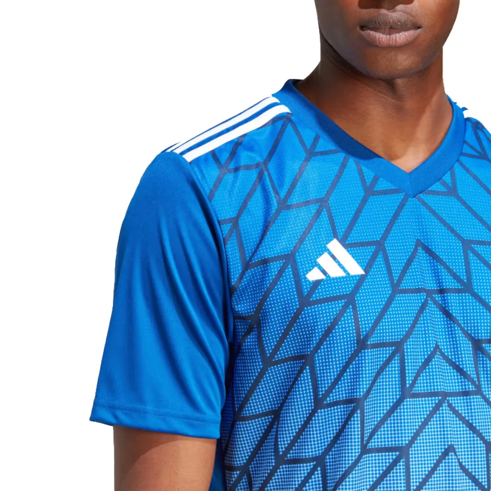 Adidas Men's Team Icon 23 Jersey (Royal Blue)