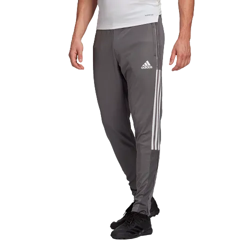 Adidas Men's Tiro 21 Track Pants - Team Grey Four