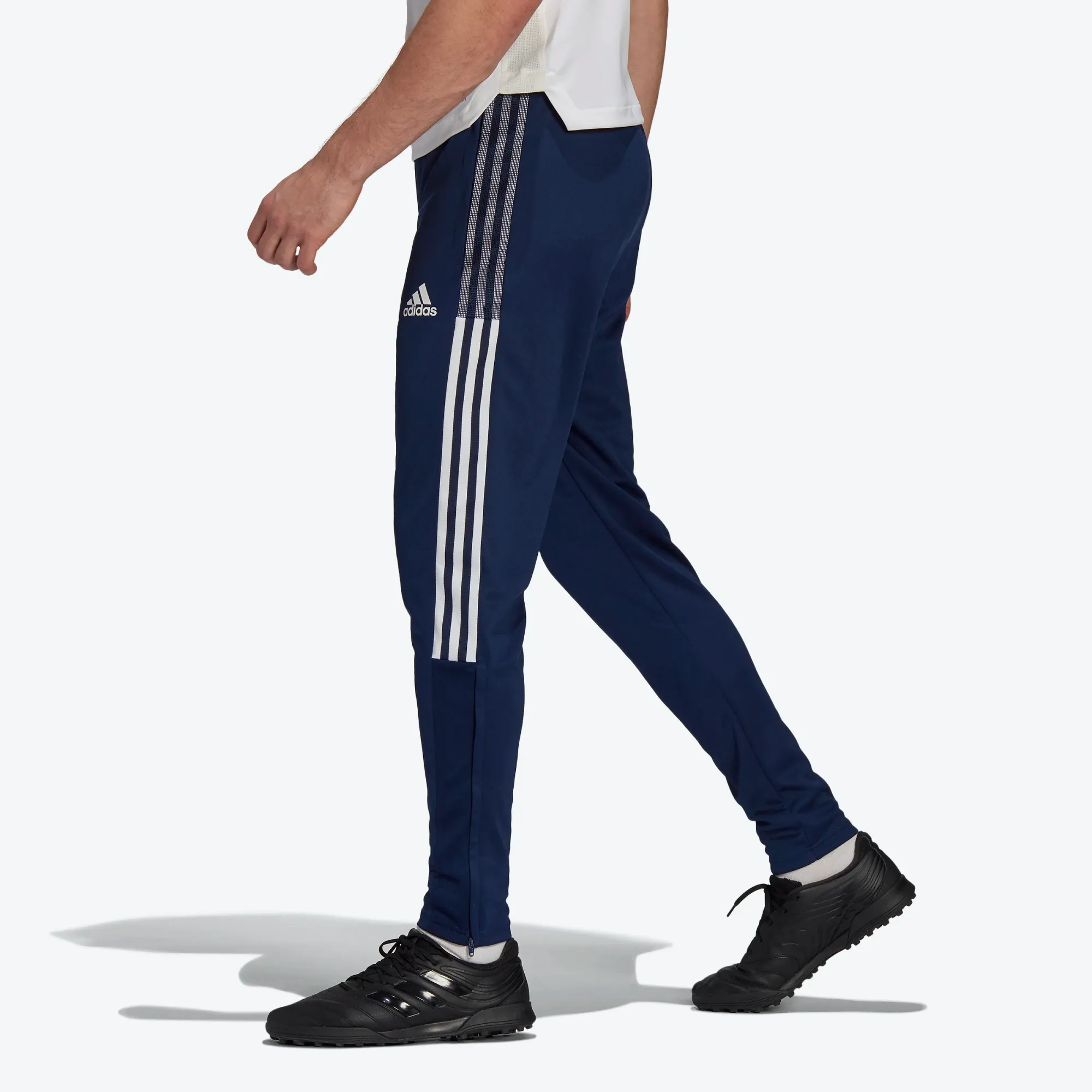 Adidas Men's Tiro 21 Track Pants - Team Navy