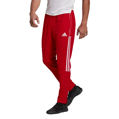 Adidas Men's Tiro Track Pants - Team Power Red / White