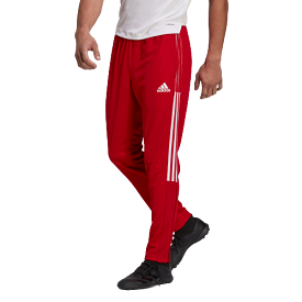 Adidas Men's Tiro Track Pants - Team Power Red / White