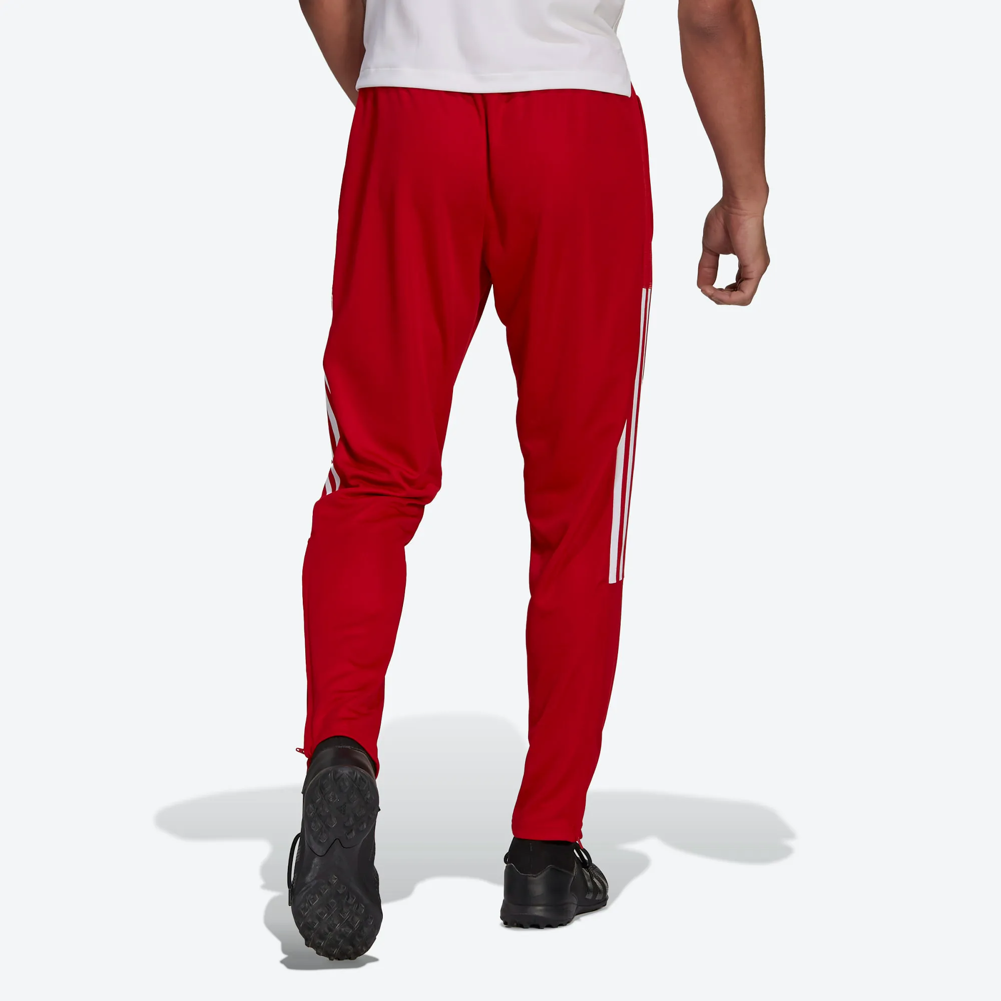 Adidas Men's Tiro Track Pants - Team Power Red / White