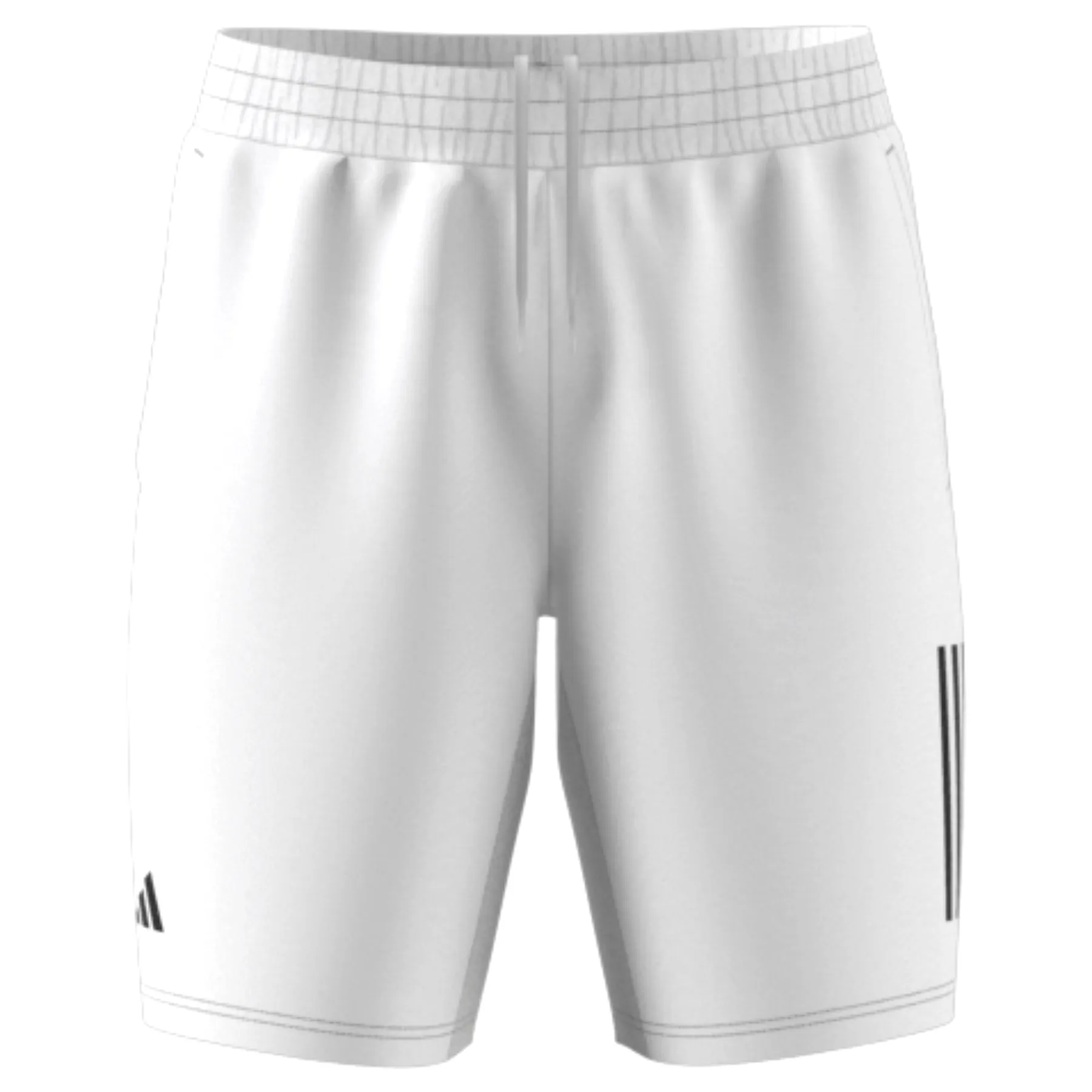 Adidas Performance Club 3STR Men Tennis Short - White