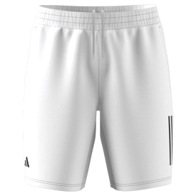 Adidas Performance Club 3STR Men Tennis Short - White