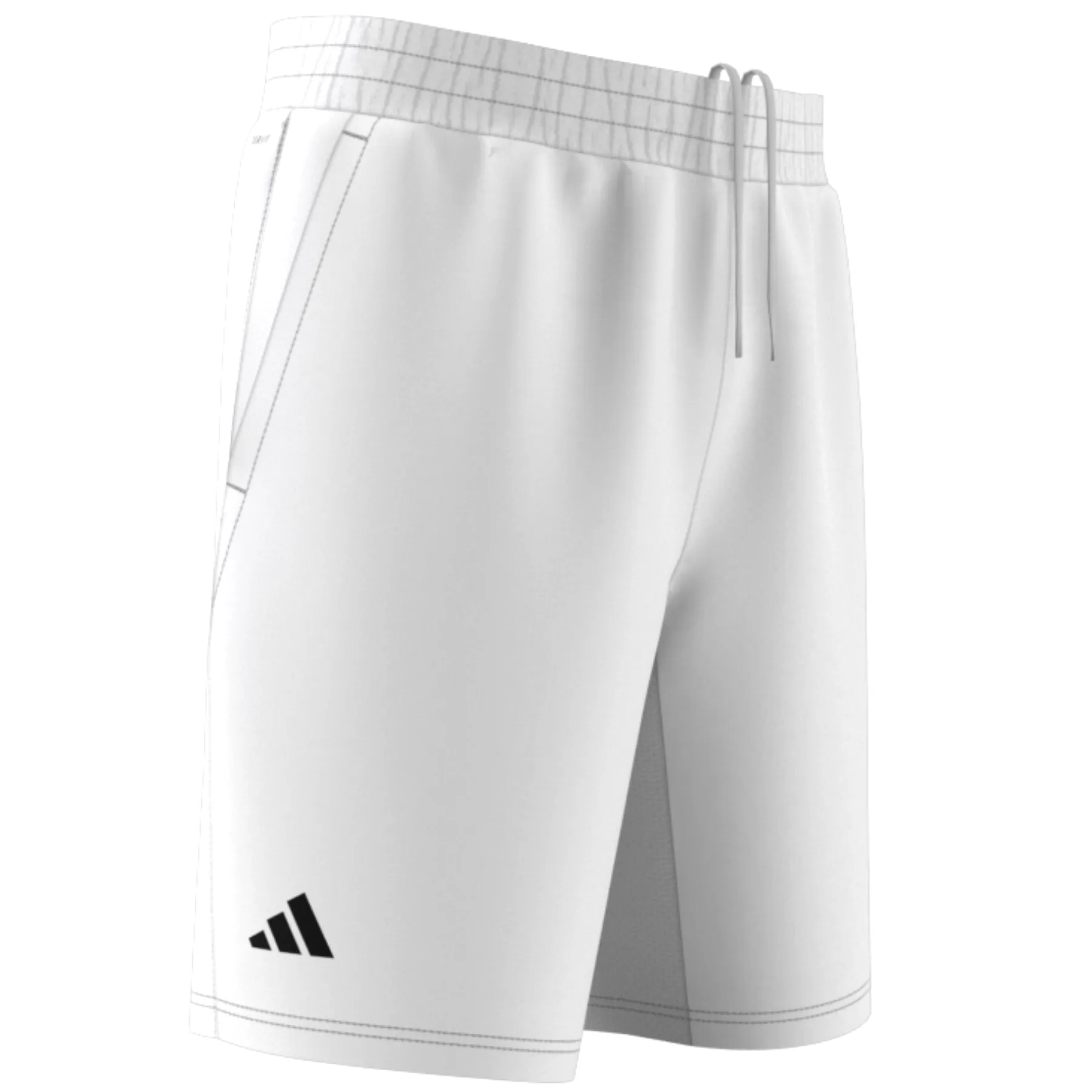 Adidas Performance Club 3STR Men Tennis Short - White