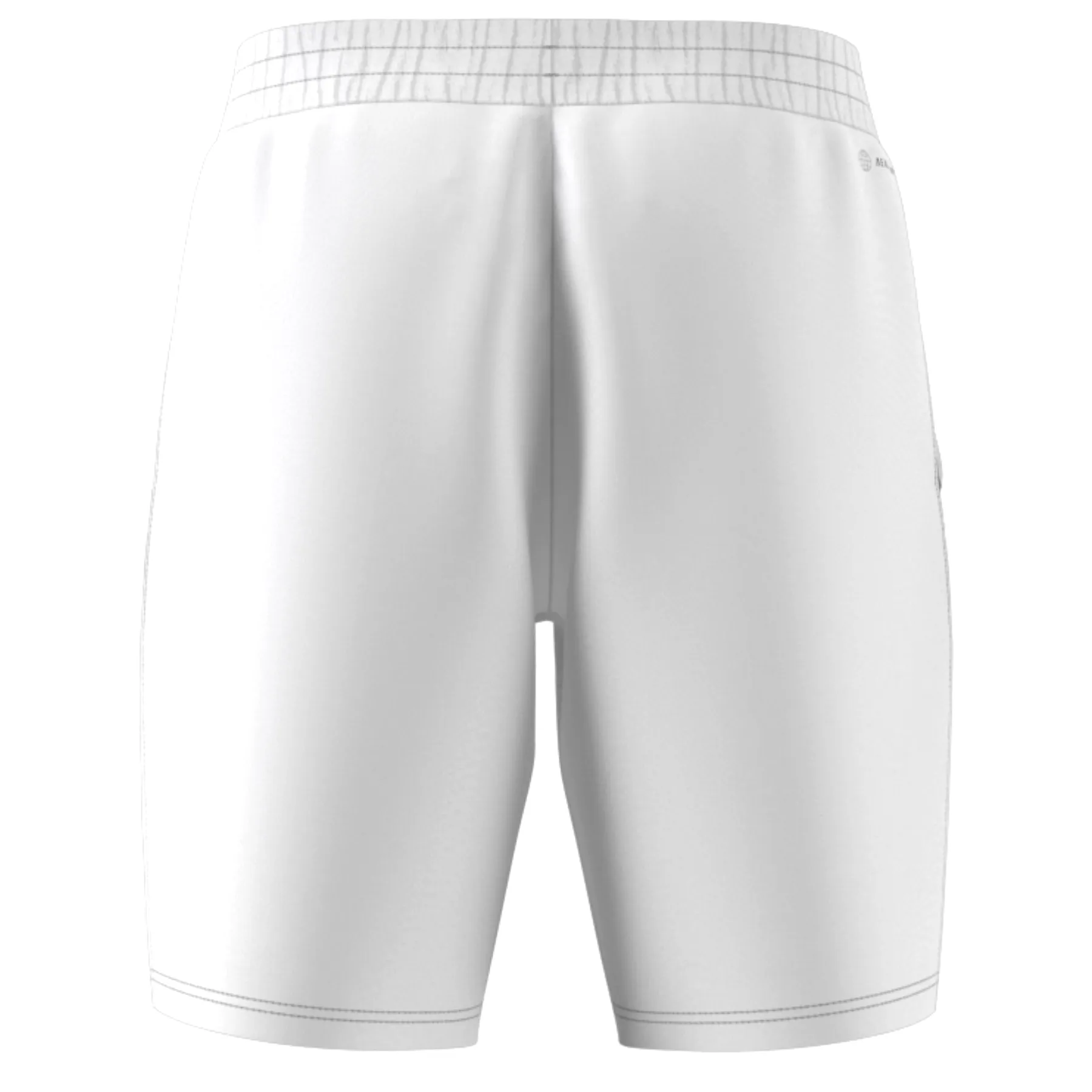 Adidas Performance Club 3STR Men Tennis Short - White