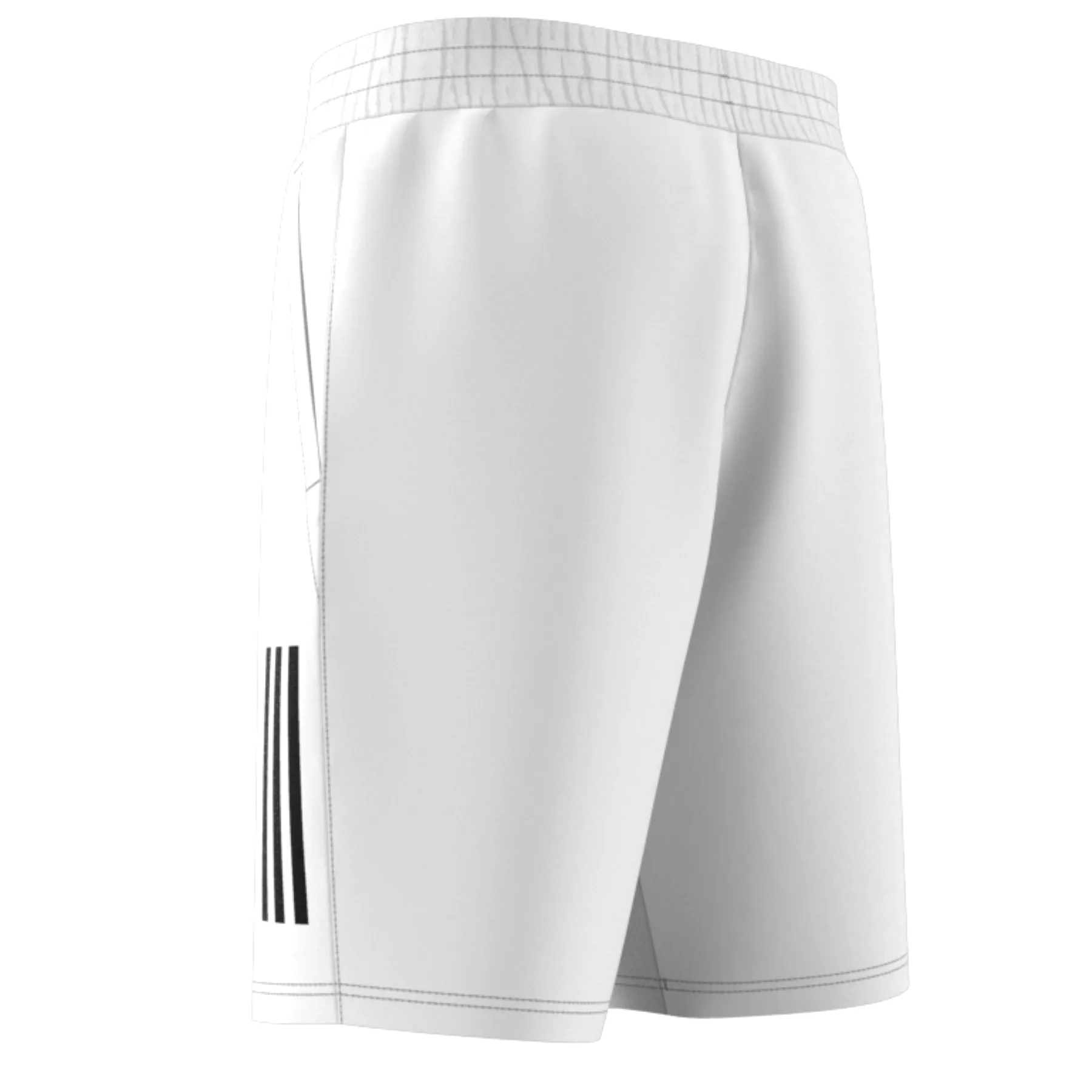 Adidas Performance Club 3STR Men Tennis Short - White