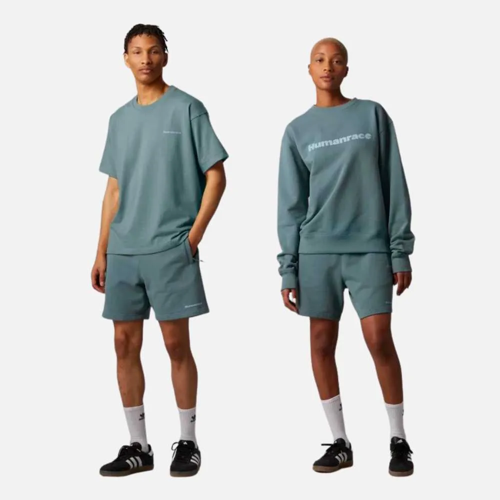 Adidas Pharrell Williams Basics Short Teal