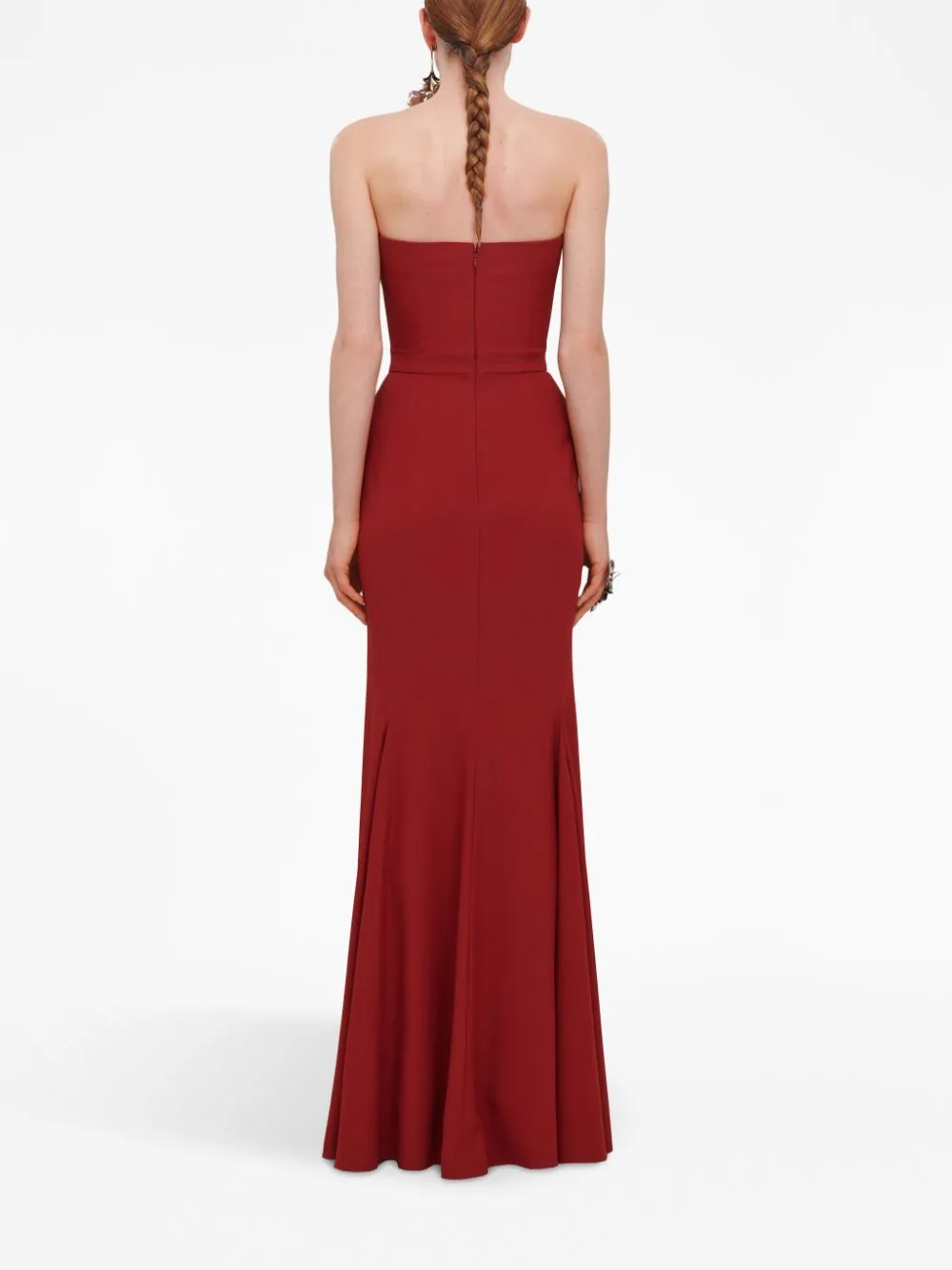 Alexander Mcqueen Dresses Red