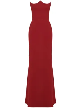 Alexander Mcqueen Dresses Red