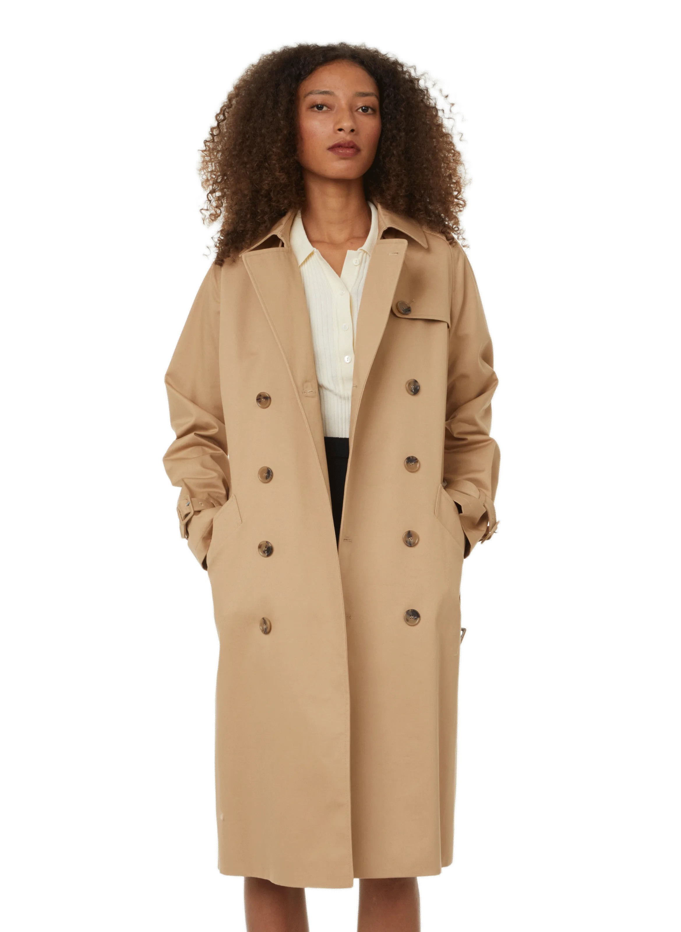 A.P.C.  Long trench coat - Beige