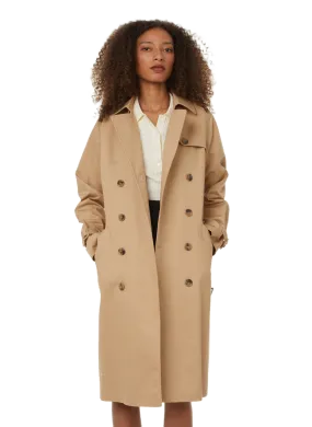 A.P.C.  Long trench coat - Beige