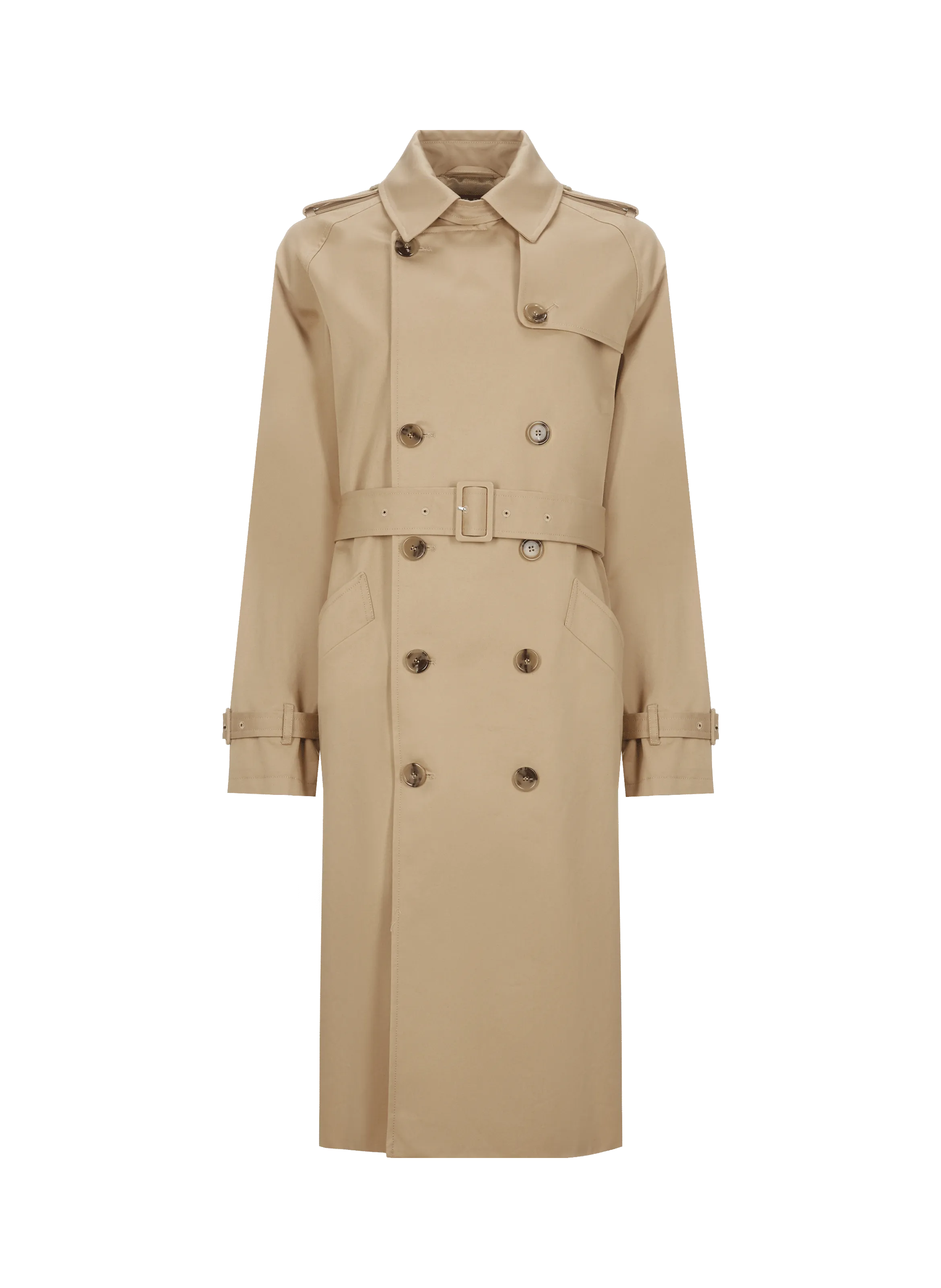 A.P.C.  Long trench coat - Beige