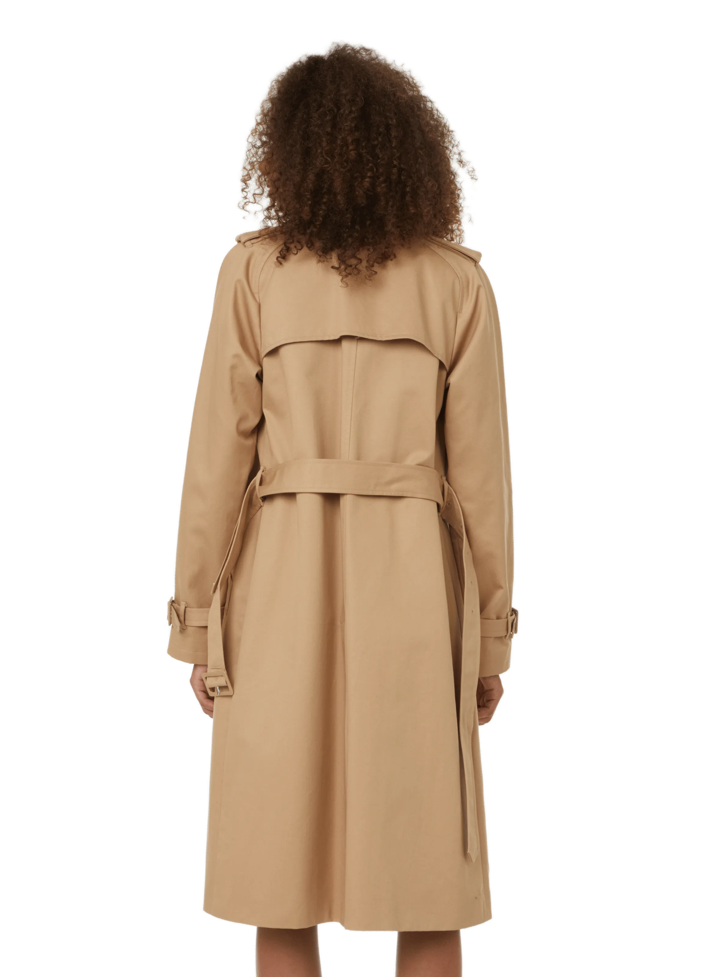 A.P.C.  Long trench coat - Beige