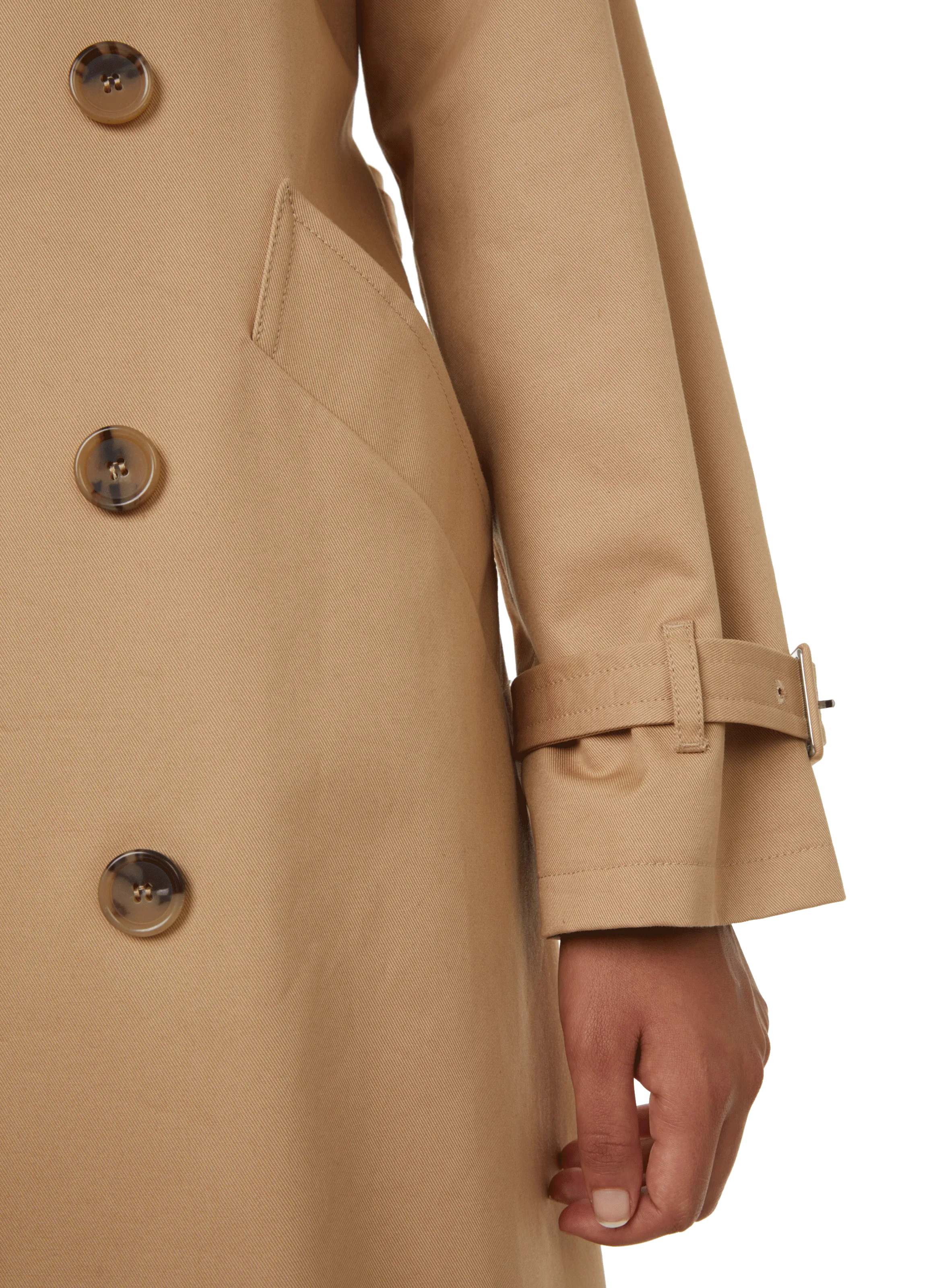 A.P.C.  Long trench coat - Beige