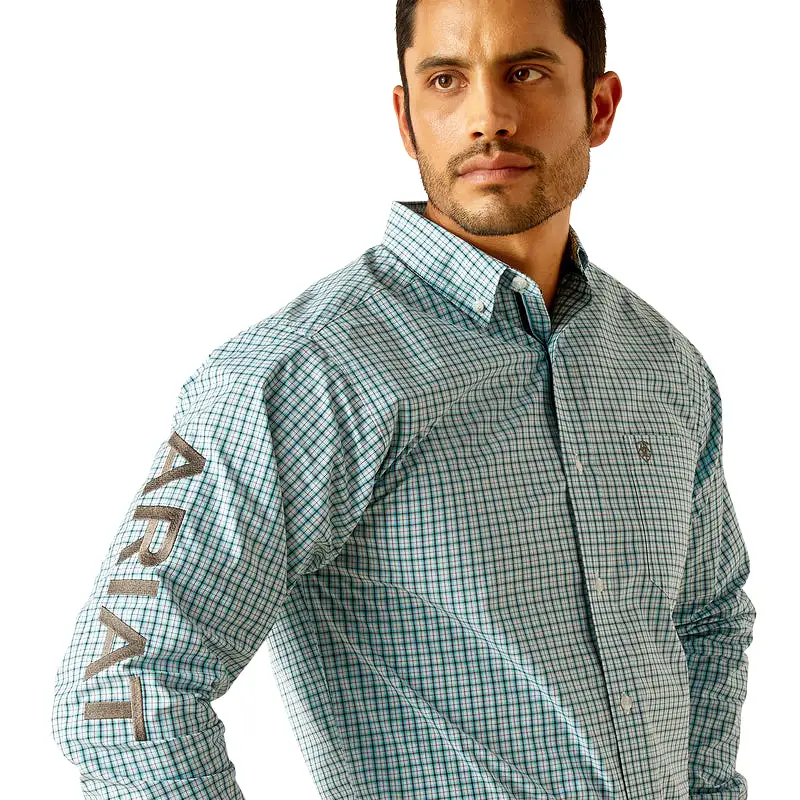 'Ariat' Men's Pro Series Team Graycen Button Down - White