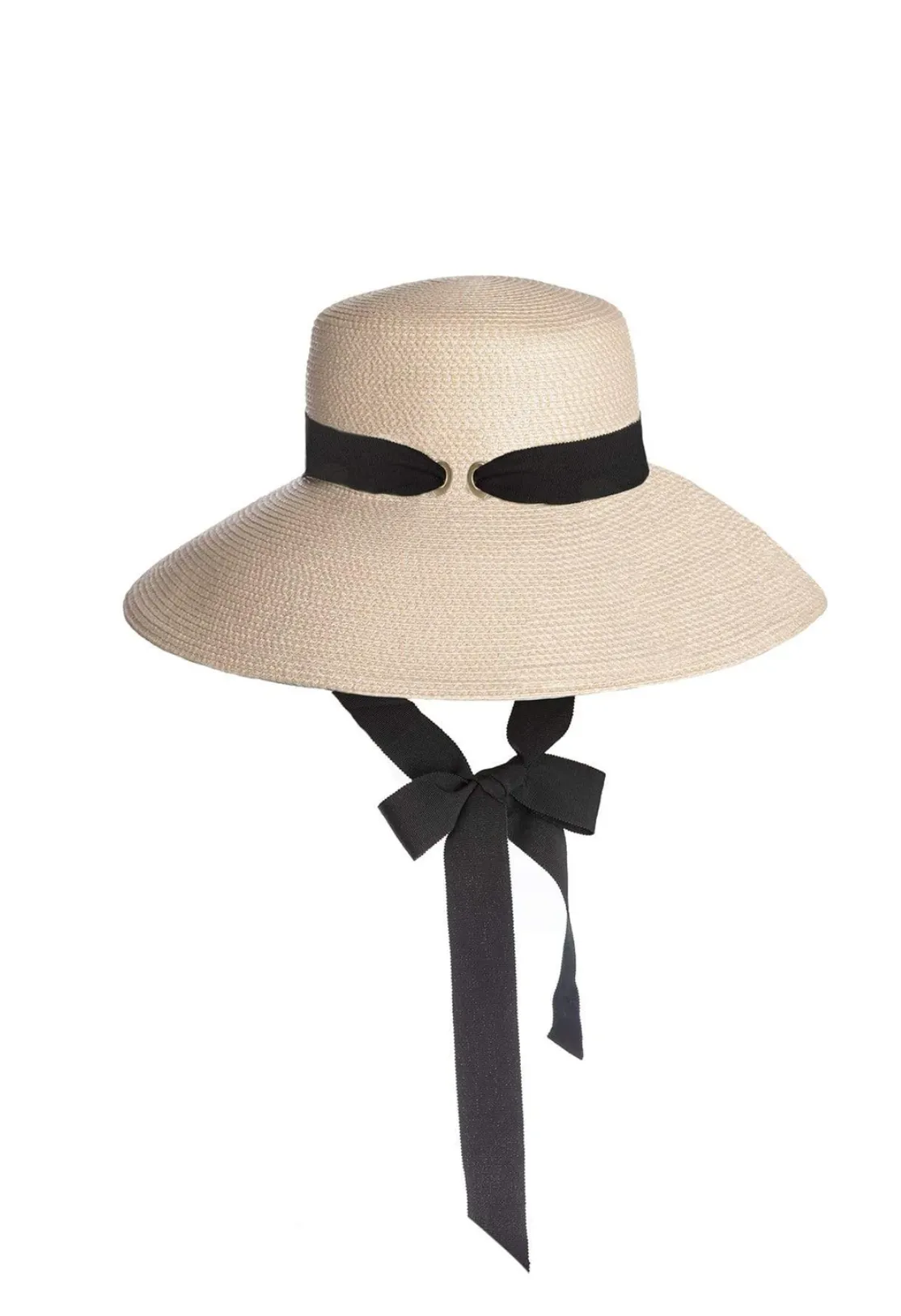 Artista Hat Cream Black, Luxury Accessories | Millo