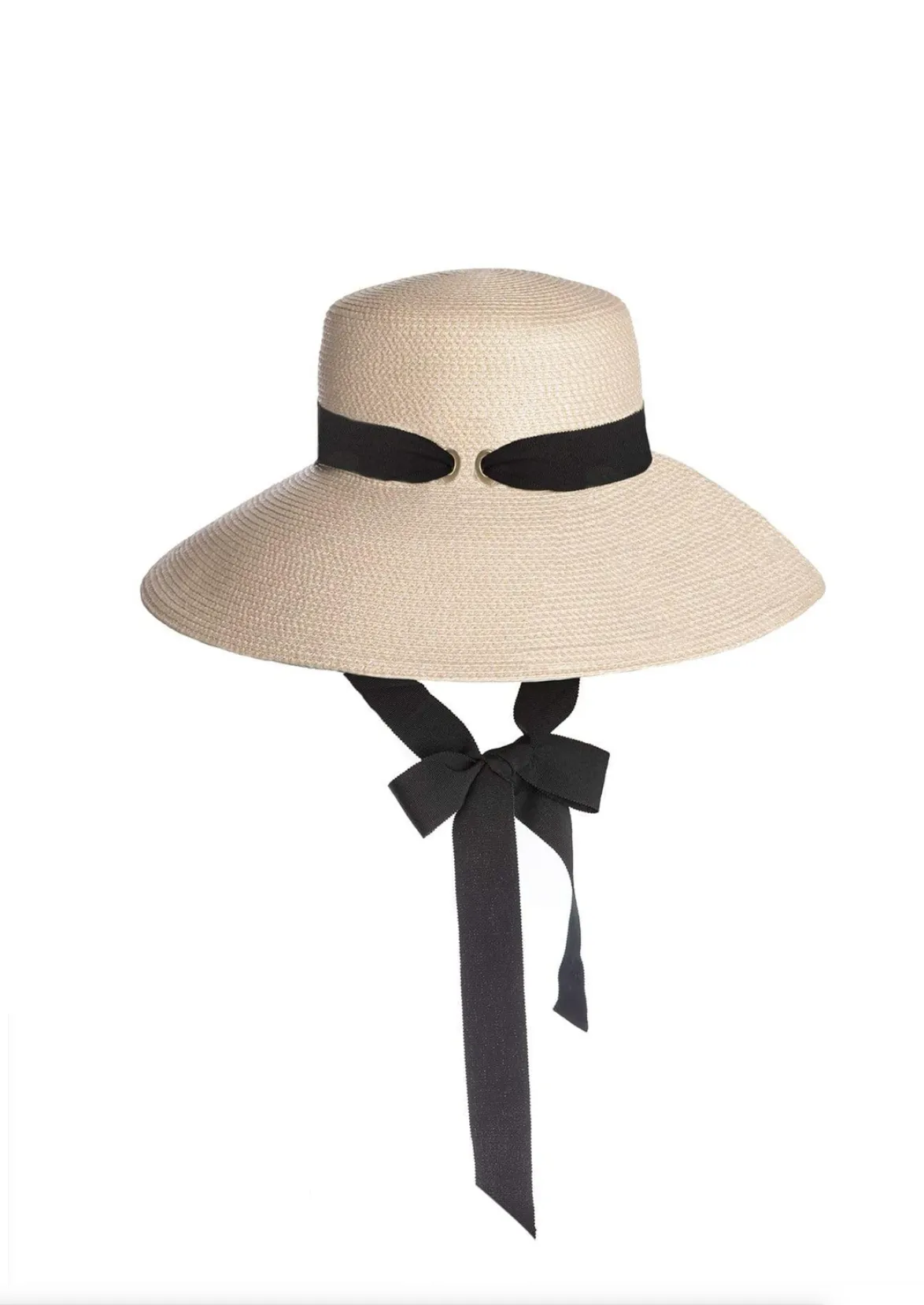 Artista Hat Cream Black, Luxury Accessories | Millo