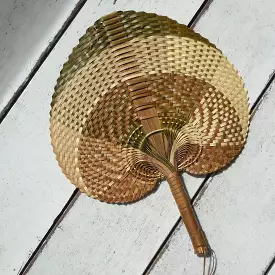 Balinese Woven Hand Fan Uma