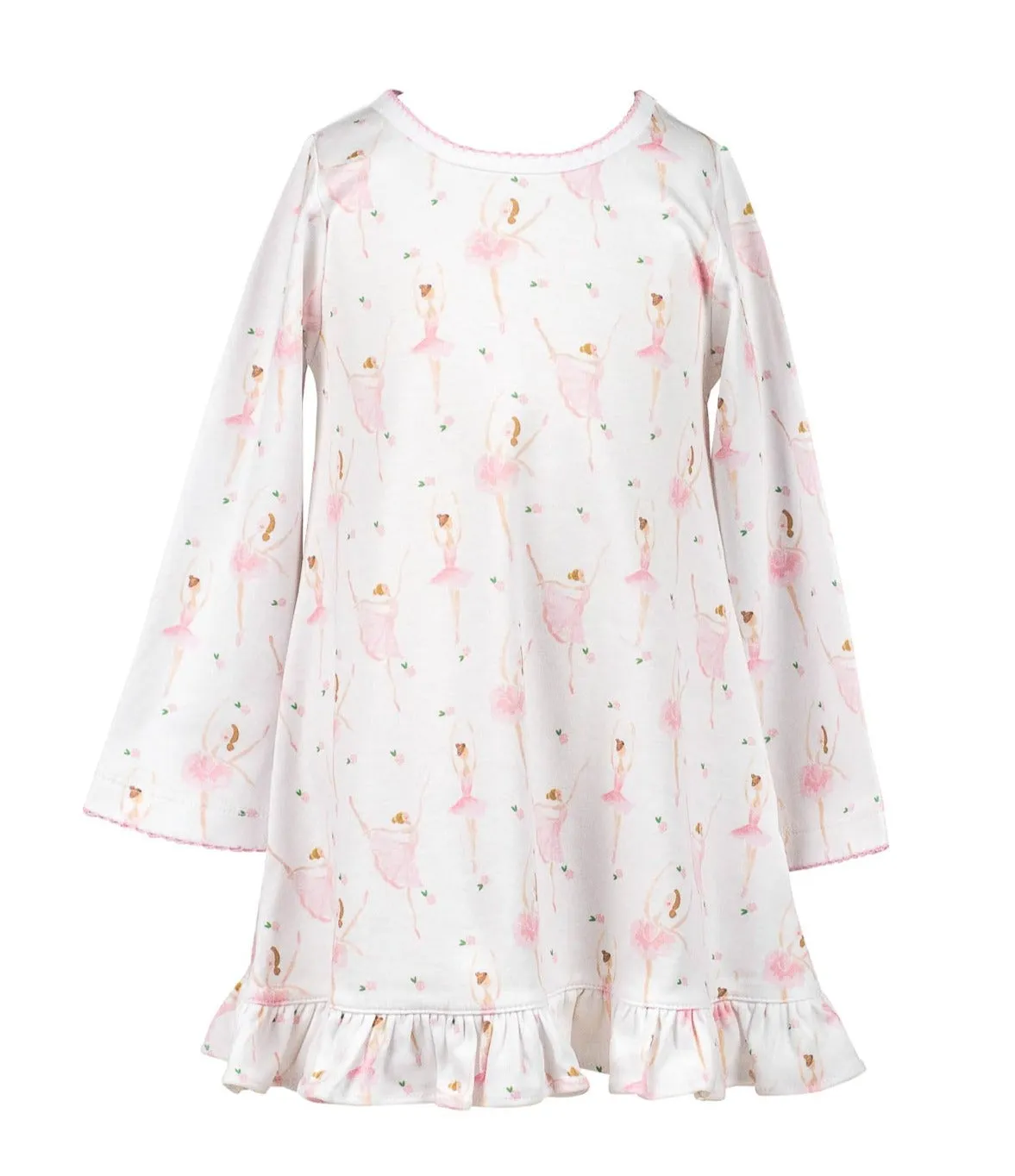 Ballerinas Long Sleeve Play Dress