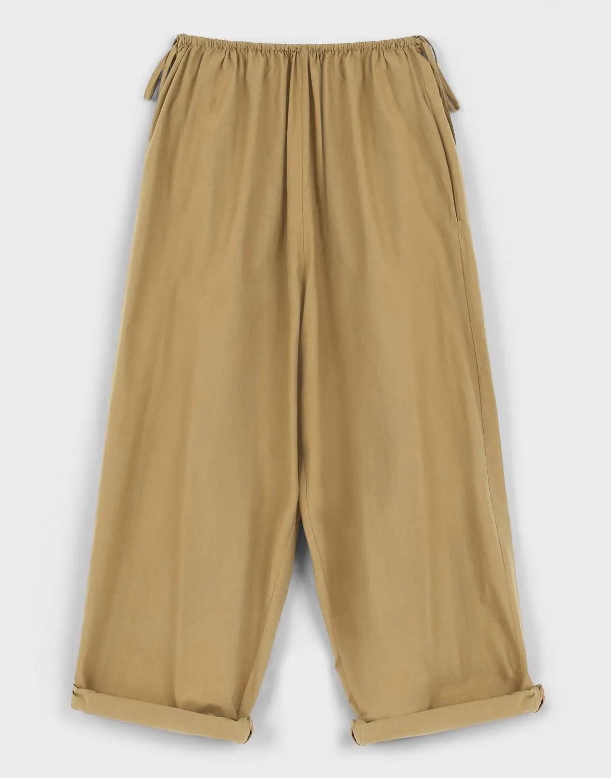 Balloon Pant - Khaki Parchment Poplin