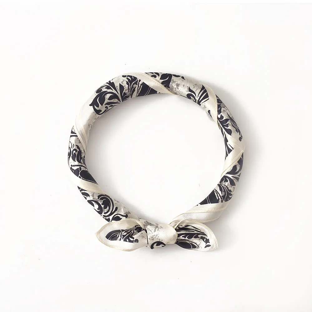 Beetle- the Victorian Beetle Print Square Scarf