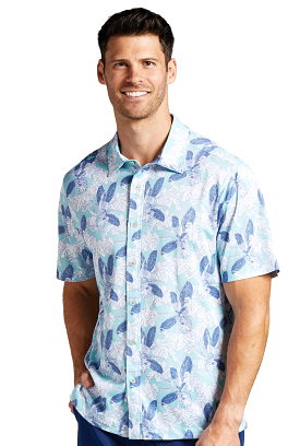 Bermuda Sands Mens Camp Shirt Vincent