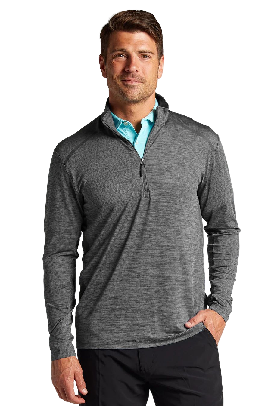 Bermuda Sands Mens Pullover Perfection Black