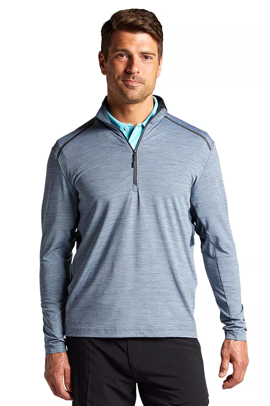 Bermuda Sands Mens Pullover Perfection Grey