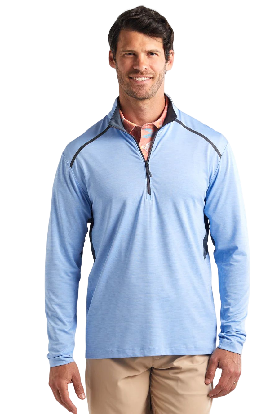 Bermuda Sands Mens Pullover Perfection Vista