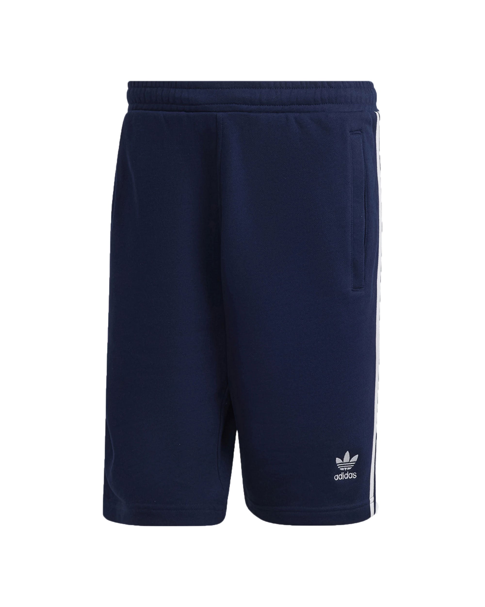 Bermuda Uomo Adidas Originals 3 Stripe Short Blu