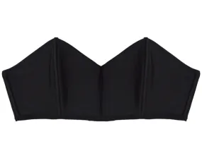 Black Bandeau Bra