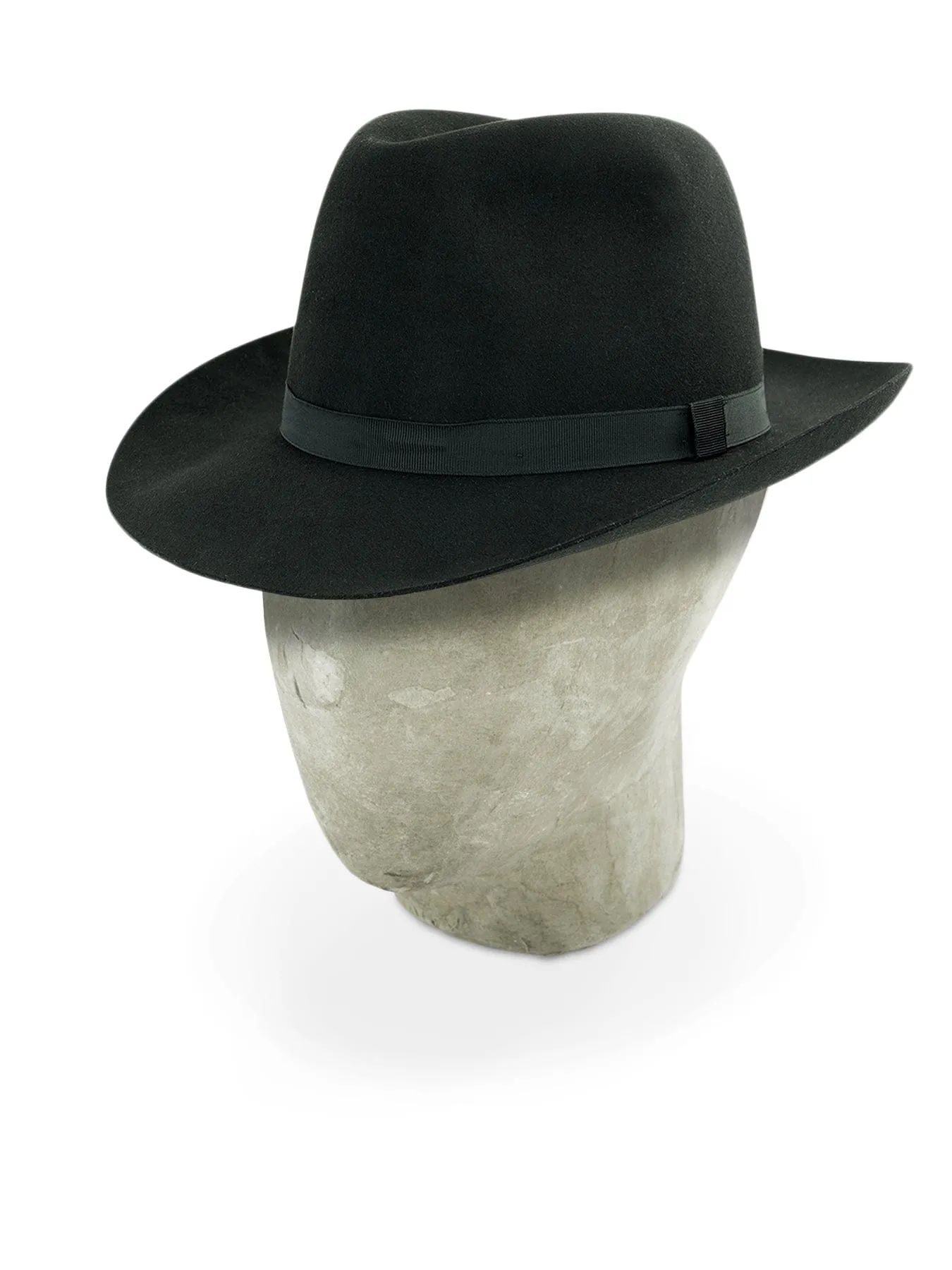 Black Jermyn Ligero Fedora