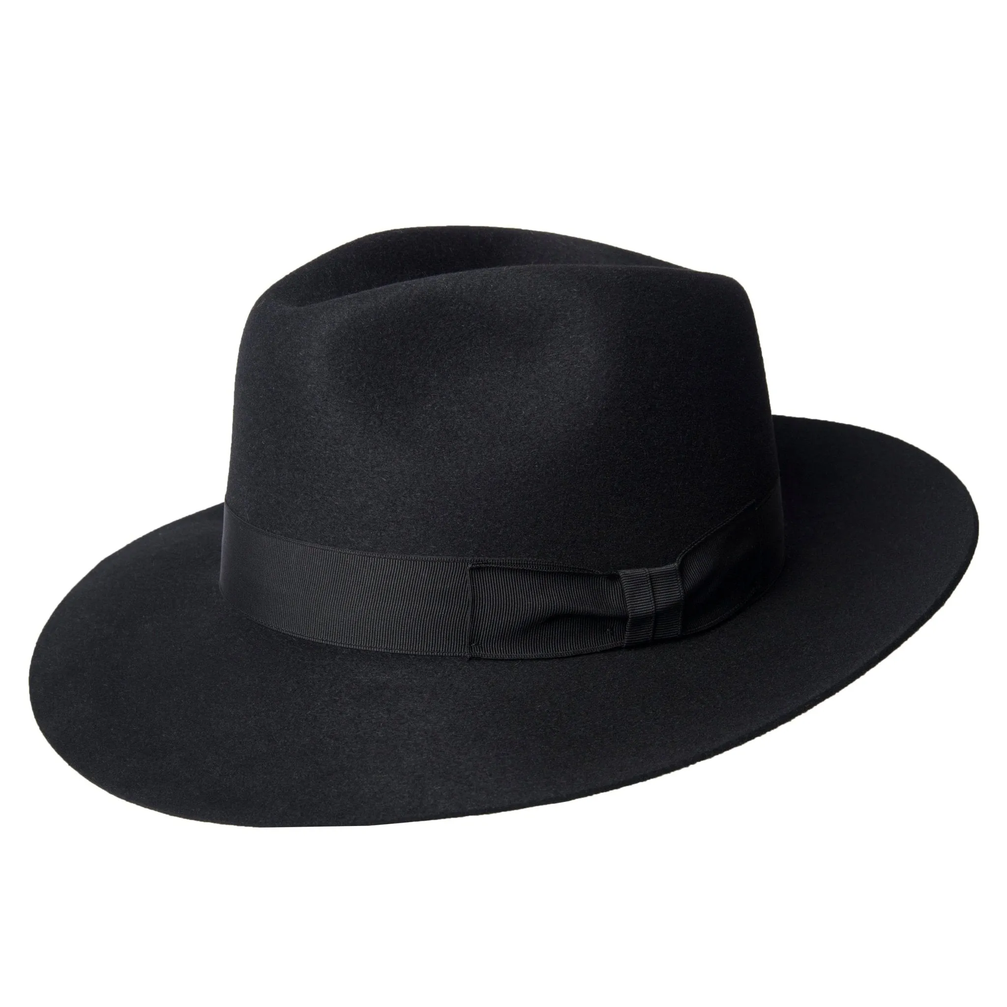 Black Knightsbridge Fedora