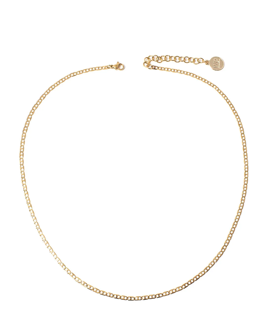 Brazen Gold Necklace