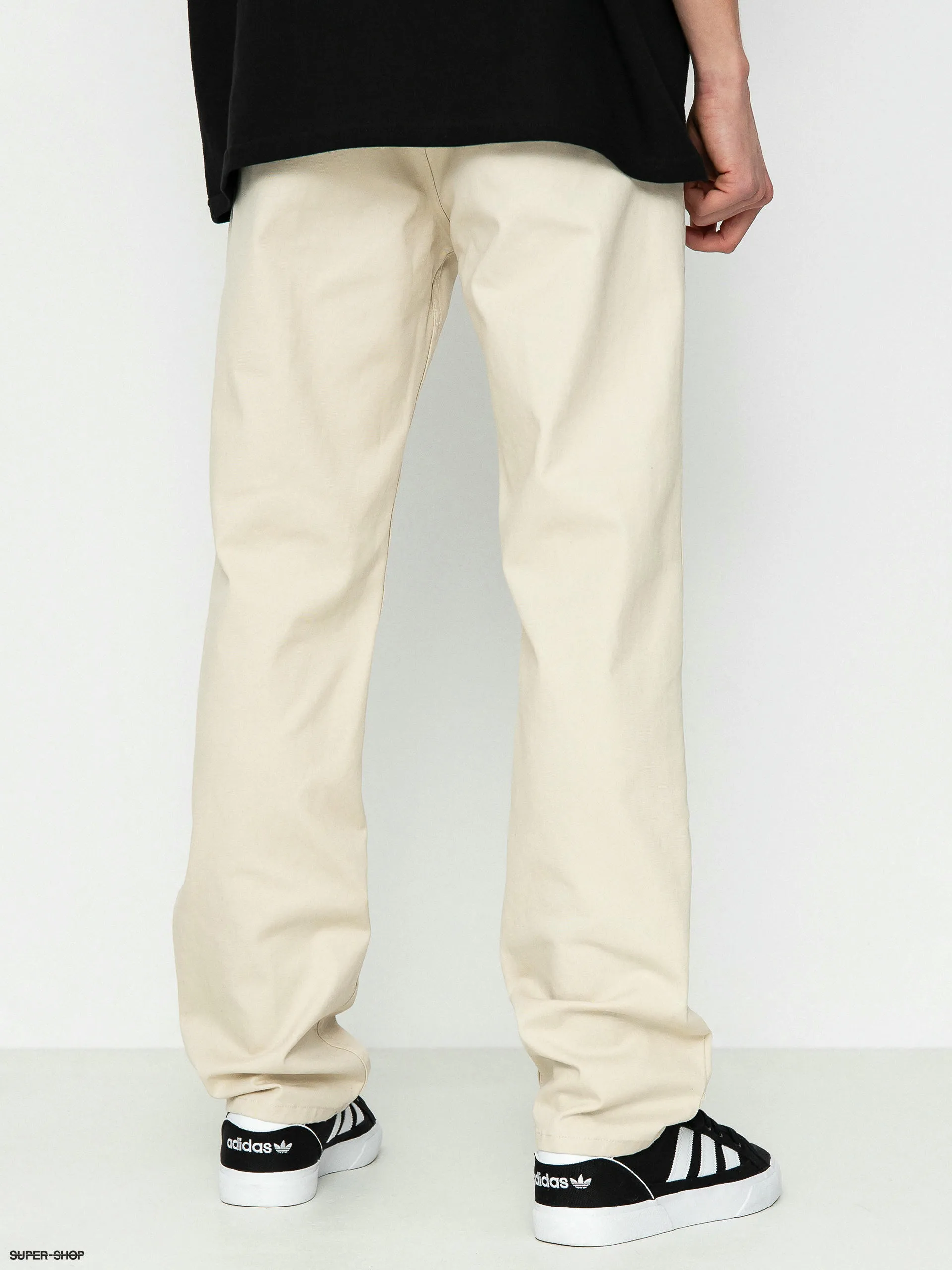 Brixton Choice Chino Regular Pants (whitecap)