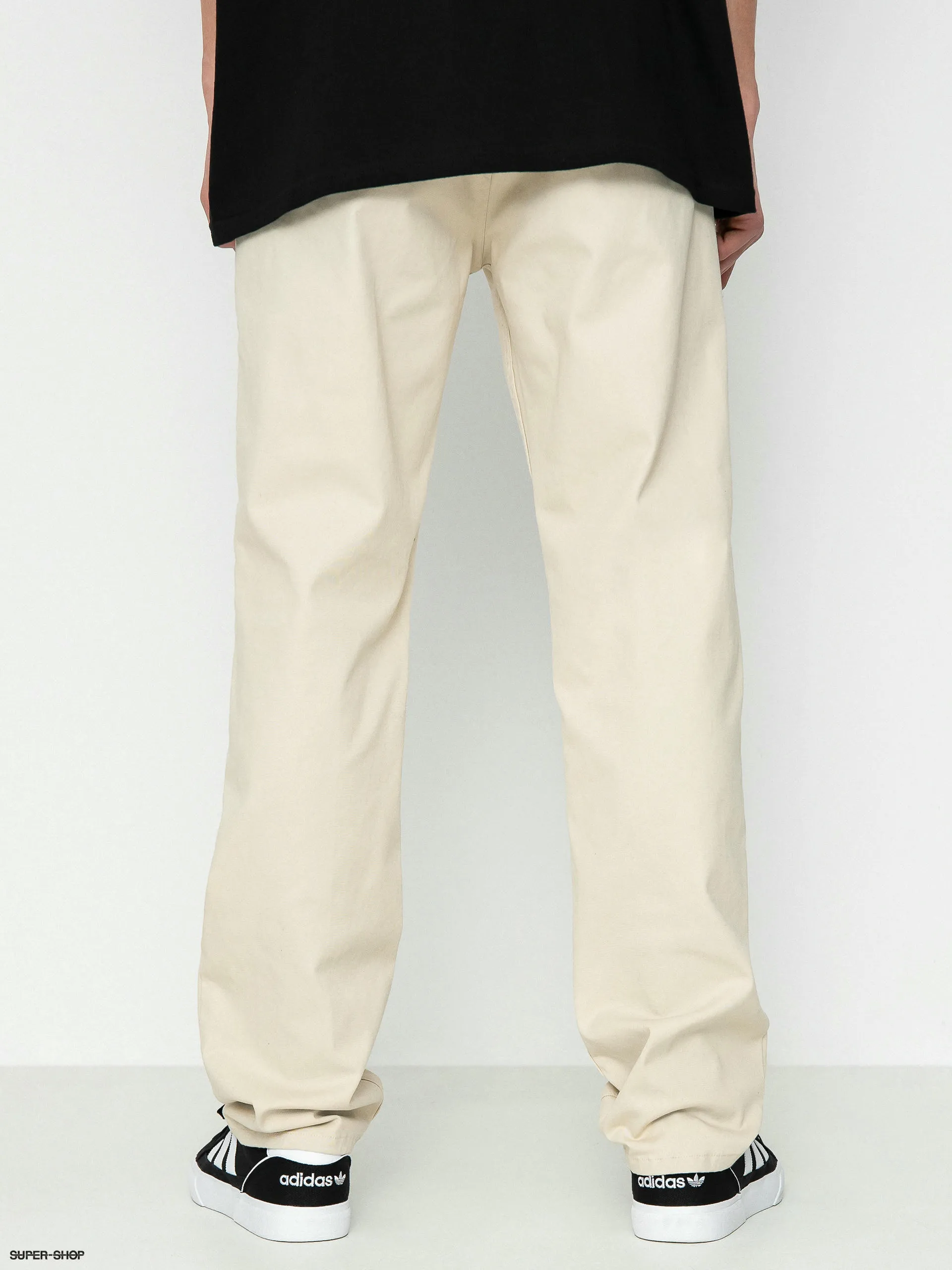 Brixton Choice Chino Regular Pants (whitecap)