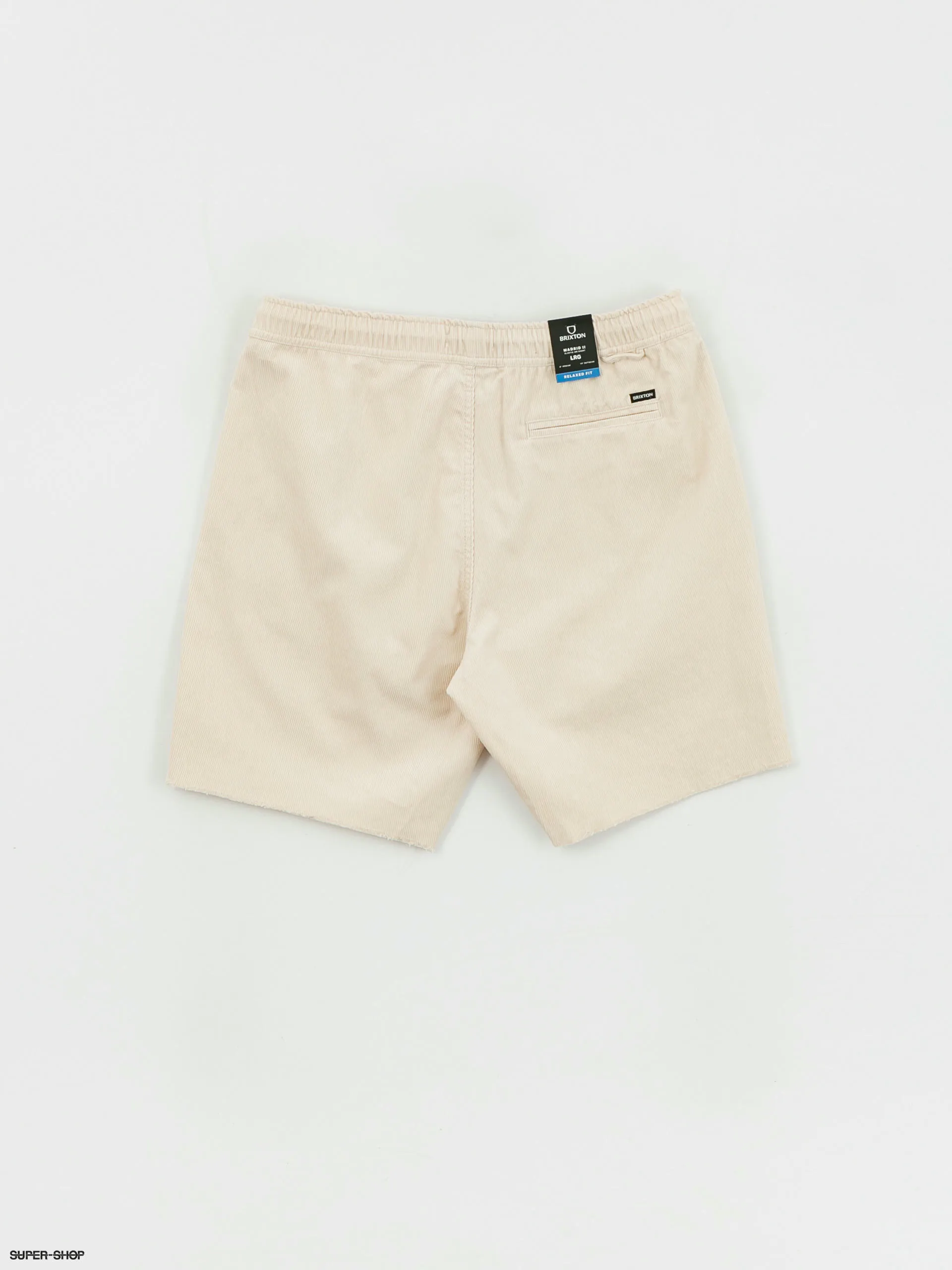 Brixton Madrid II Shorts (whitecap)