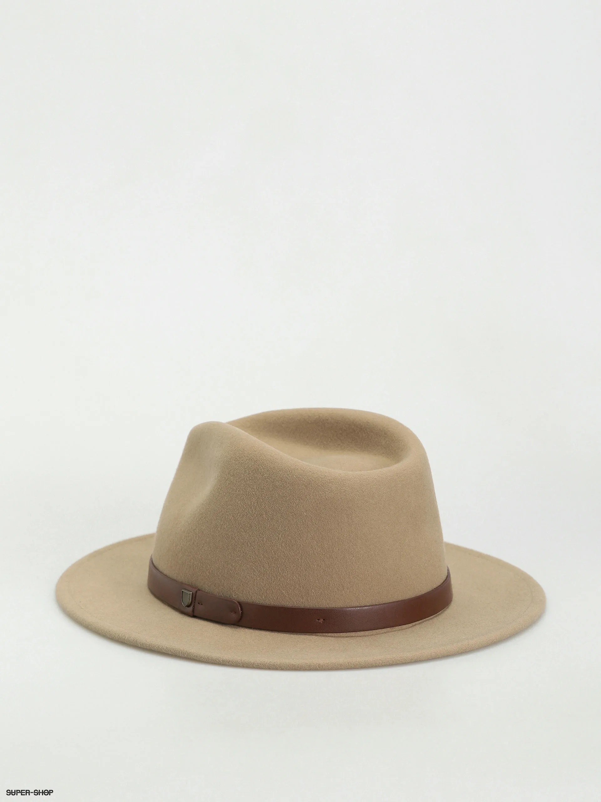 Brixton Messer Fedora Hat (sand)