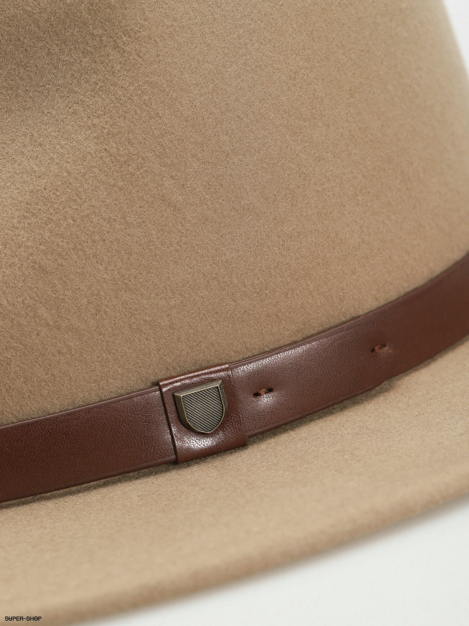 Brixton Messer Fedora Hat (sand)