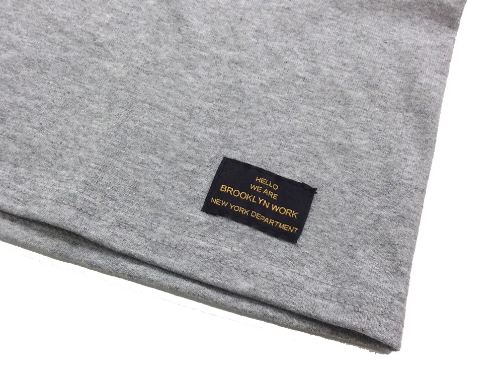 Brooklyn Work Mechanic S/S Tee Athletic Heather