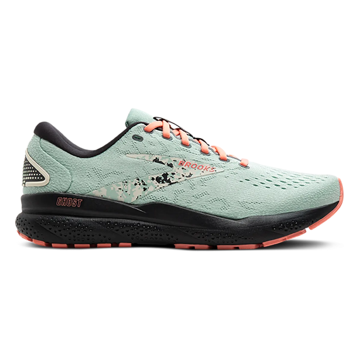 Brooks Ghost 16 - Surf - Flower - Whitecap