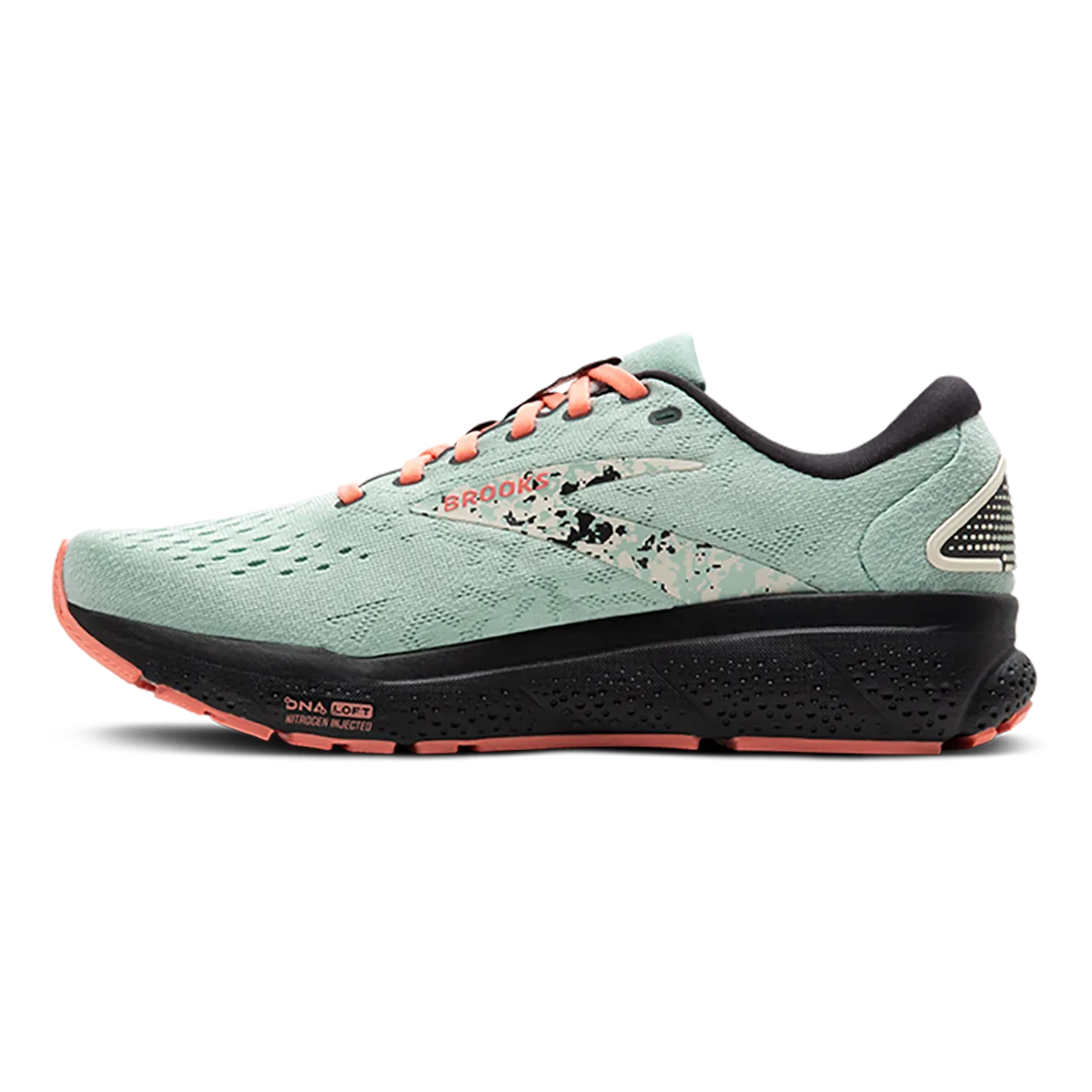 Brooks Ghost 16 - Surf - Flower - Whitecap