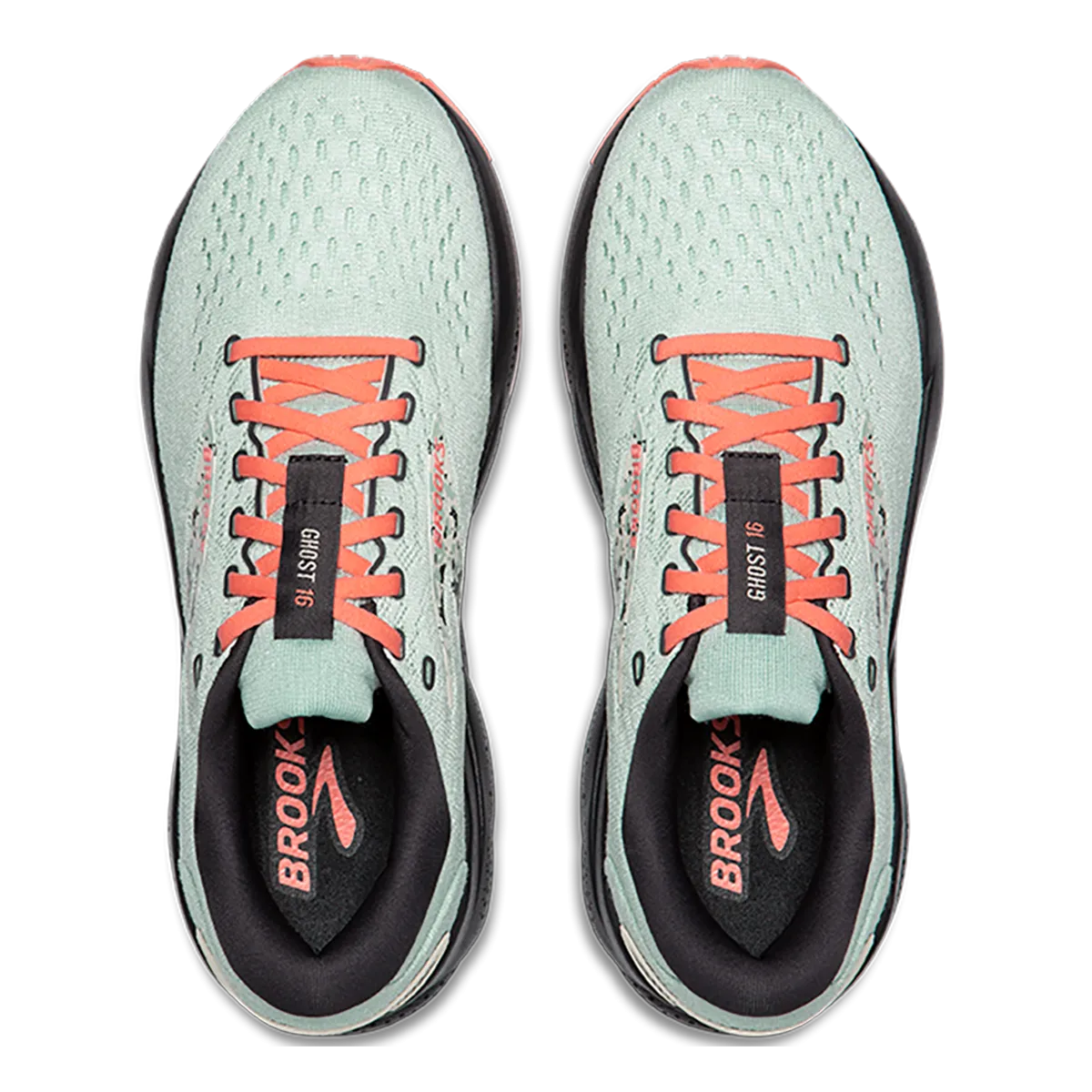 Brooks Ghost 16 - Surf - Flower - Whitecap