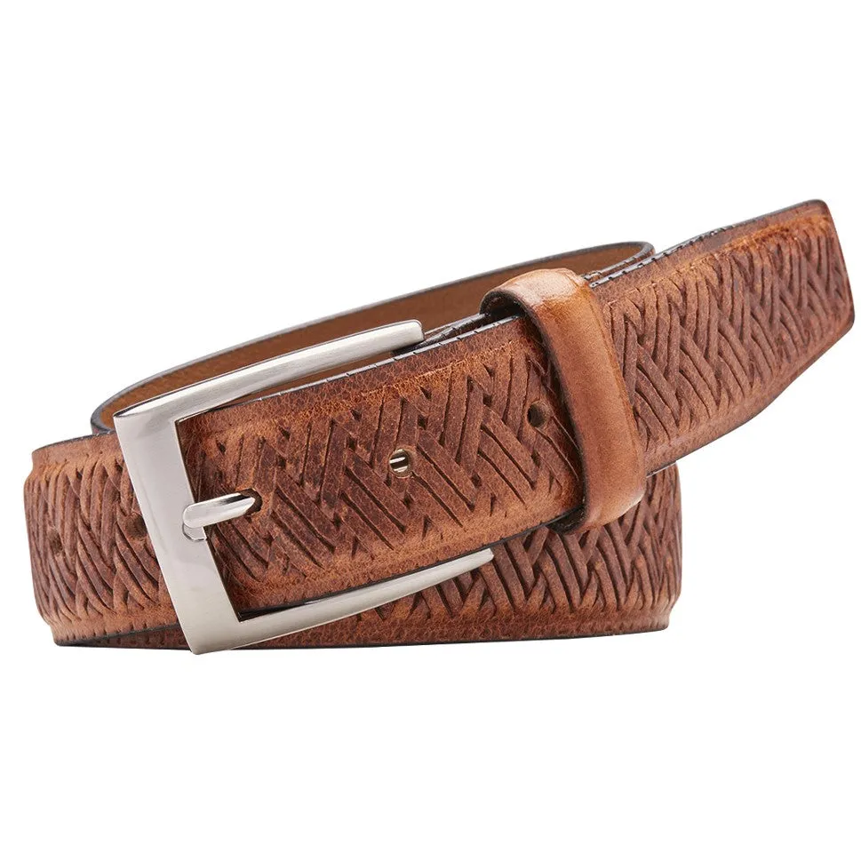 Buckle Cabana Cognac Belt